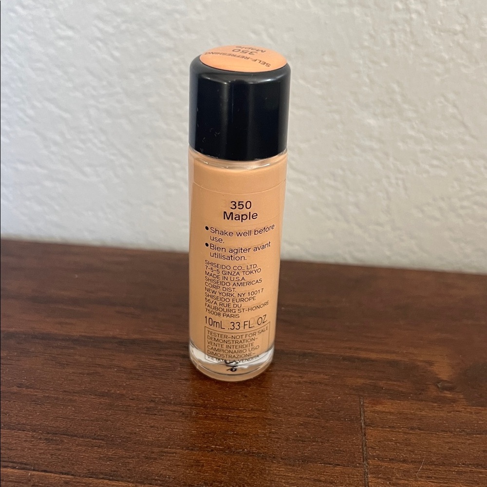 Shiseido Synchro Skin Self-Refreshing Foundation - Maple 350 - Picture 3 of 3